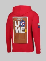 John Cena After This You Can't See Me Hoodie Red
