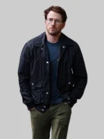 John Materialists Chris Evans Black Jacket