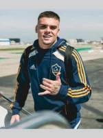 LA Galaxy Adidas Travel Hoodie 2025