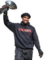 Love Hurts Jalen Hurts Men's Jordan Pullover Hoodie