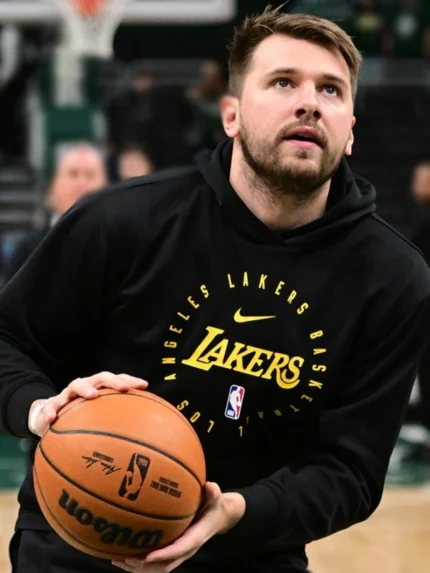 Luka Dončić Los Angeles Lakers hoodie black