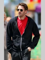 Materialists Chris Evans Black Hoodie