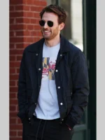Materialists Chris Evans Black Jacket