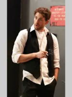 Materialists Chris Evans Black Vest