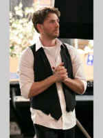 Chris Evans Materialists Black Vest