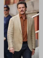 Materialists Pedro Pascal Khaki Blazer