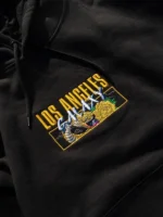 Mitchell & Ness LA Galaxy Lunar New Year Black Hoodie 2025