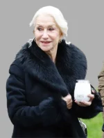 MobLand Helen Mirren Black Fur Coat