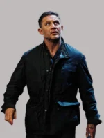 MobLand Tom Hardy Black Jacket