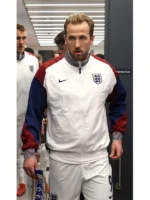 Nike England 2024 Dri-FIT Strike Home Anthem Jacket White