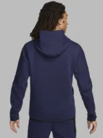Nike England WindrunneTech Fleece Hoodie Blue