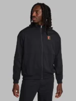 Nike Court Heritage Men's Tennis Jacket Black