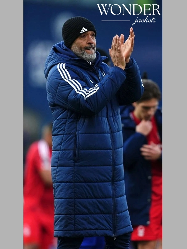 Nuno Espirito Santo Puffer Coat Nuno Espirito Santo Puffer Coat