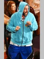 Oscars-2025-Adam-Sandler-Aviator-Nation-Hoodie-Blue