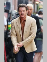 Pedro Pascal Materialists Blazer Khaki