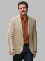 Pedro Pascal Materialists Khaki Blazer