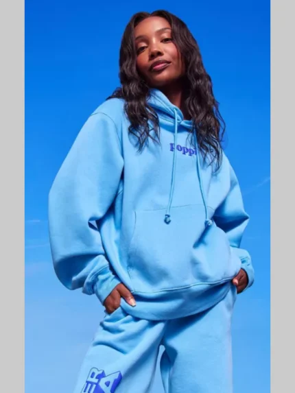 Poppi Blue Hoodie