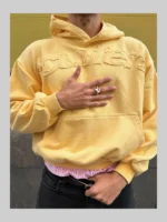 Scuffers Yellow Hoodie