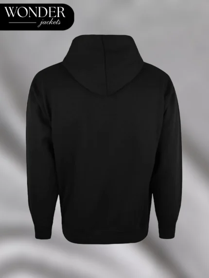 Snoopy Gym Black Fleece Hoodie