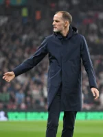 Thomas Tuchel Blue Coat