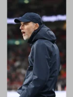Thomas Tuchel Blue Hooded Jacket