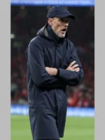 Thomas Tuchel Coat Blue
