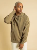 Thrills Slouch Hoodie Moss