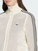 Womens Crochet Adidas Jacket