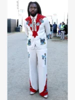 2025 Coachella Shaboozey Suit