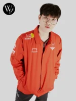 2025 T1 Red Uniform Jacket