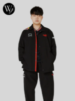 2025 T1 Uniform Jacket Black