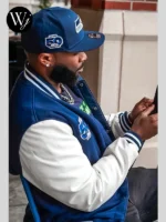 50th Season Seattle Seahawks Varsity Jacket