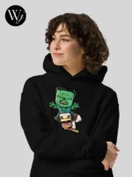 A Minecraft Chicken Jockey Hoodie