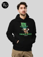 A Minecraft Chicken Jockey Oversized Hoodie