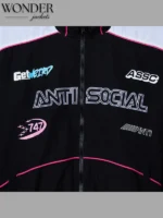 ASSC Racing Track Jacket Black