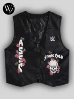 ASSC x WWE Stone Cold Embroidered Vest