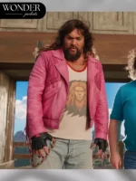 A Minecraft Garett Garrison pink Jacket