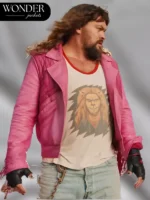 A Minecraft Jason Momoa Leather Jacket