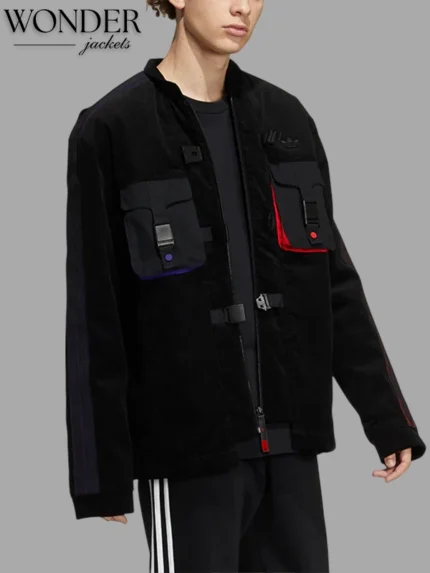 Adidas CNY Coach Black Jacket