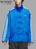 Adidas CNY Tang Retro Sports Jacket Blue