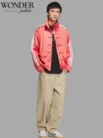 Adidas CNY Tang Retro Sports Jacket Red