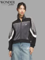Adidas Chinese New Year Corduroy Jacket Black