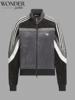 Adidas Chinese New Year Corduroy Track Jacket Black