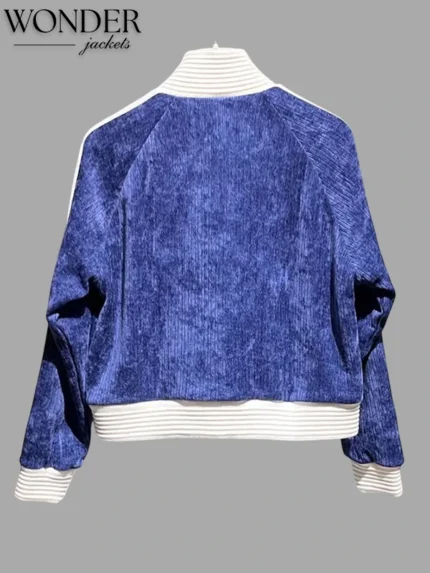 Adidas Chinese New Year Corduroy Track Jacket Blue