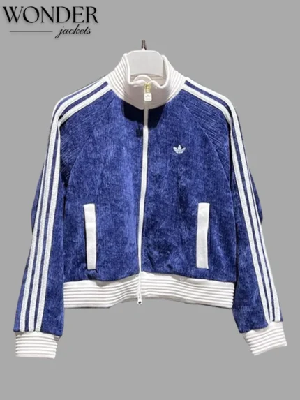 Adidas Chinese New Year Retro Remix Corduroy Track Jacket