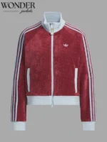 Adidas Chinese New Year Retro Remix Corduroy Track Jacket Red