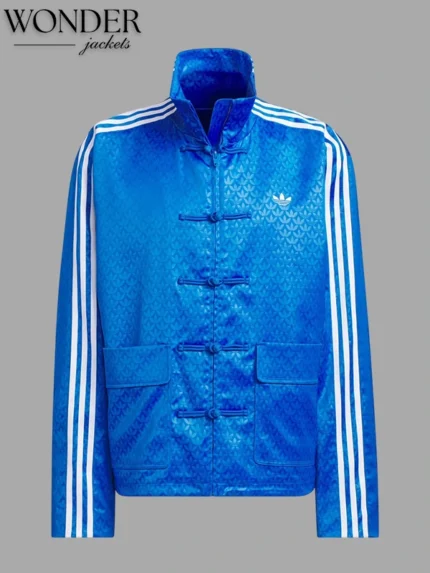 Chinese New Year Tang Retro Sports Jacket