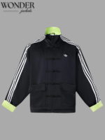 Adidas Chinese New Year Tang Satin Track Jacket Black