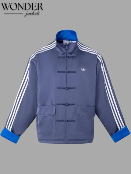 Chinese New Year Tang Satin Track Jacket