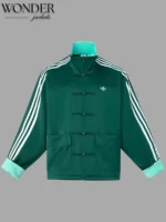 Adidas Chinese New Year Tang Satin Track Jacket Green